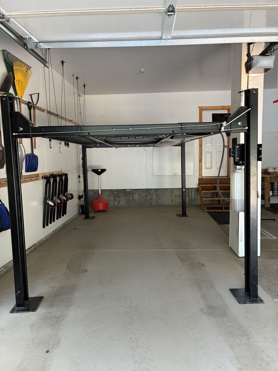 4xPost Garage Car Lift plus misc stuff