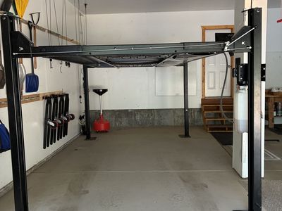 4xPost Garage Car Lift plus misc stuff