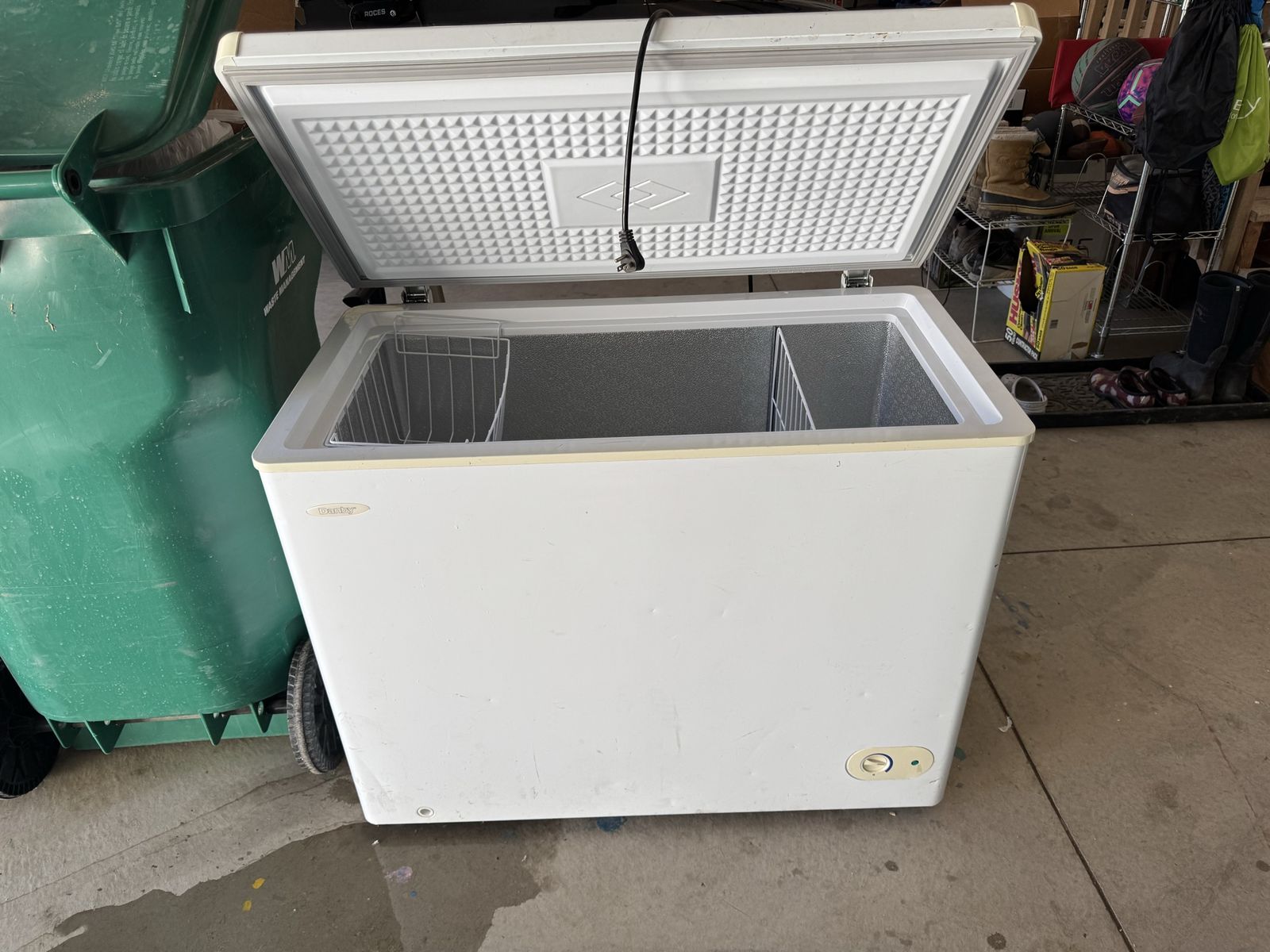 Danby Chest Freezer