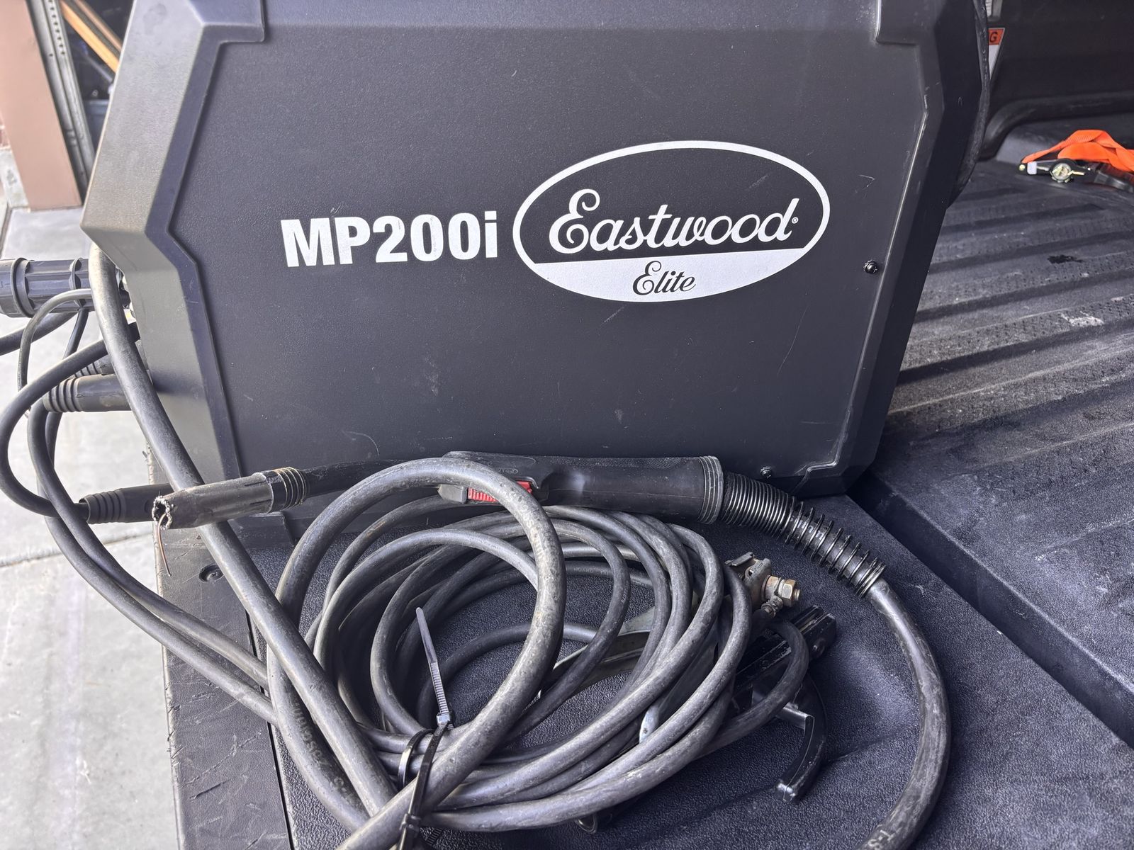 Eastwood Elite MP200i Multi-Process Welder - MIG, TIG, Stick Welding Machine
