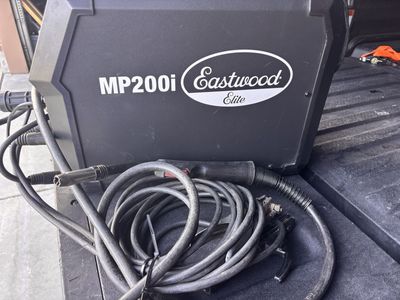 Eastwood Elite MP200i Multi-Process Welder - MIG, TIG, Stick Welding Machine