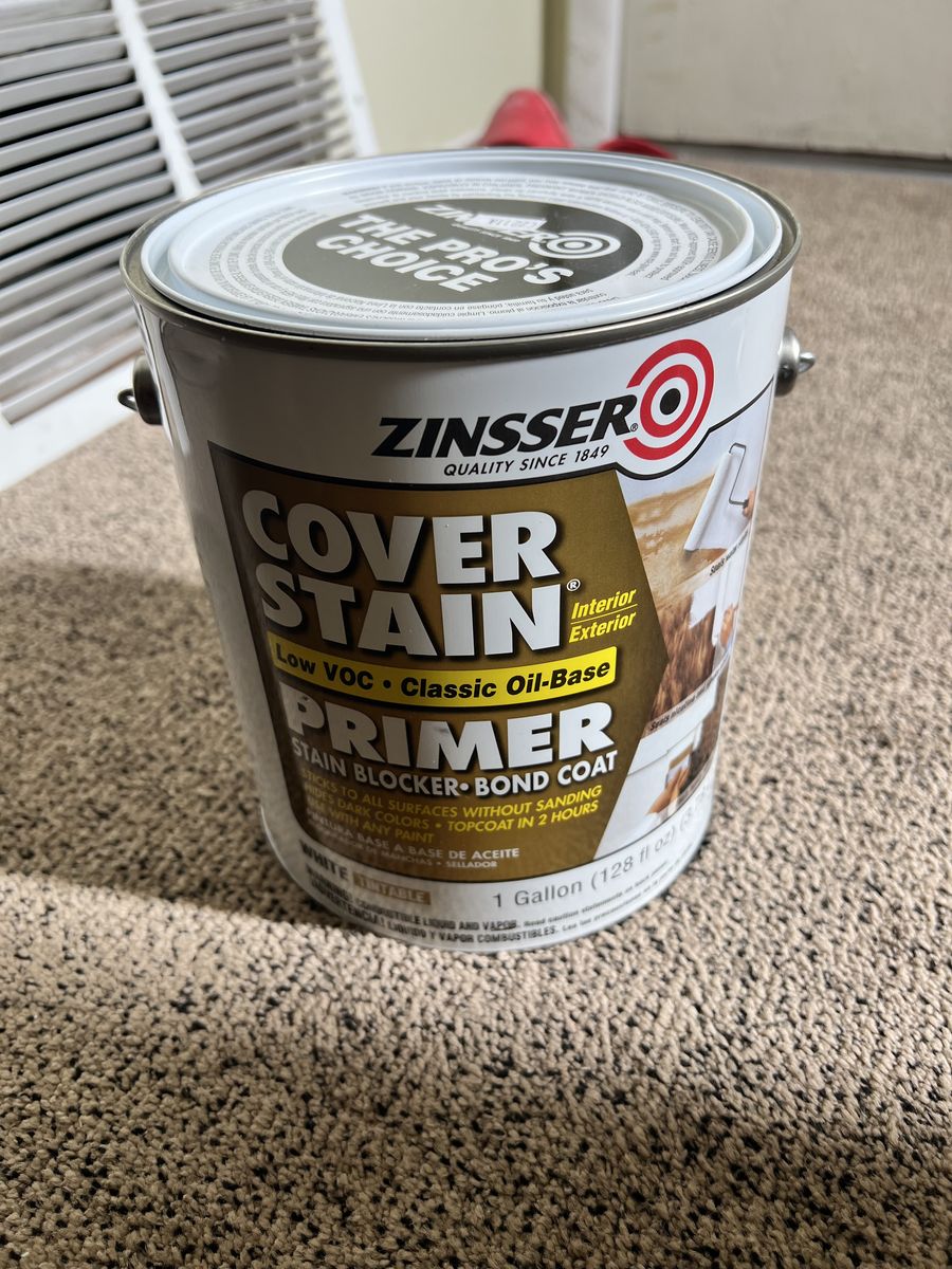Zinsser Oil based primer