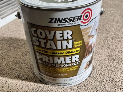 Zinsser Oil based primer