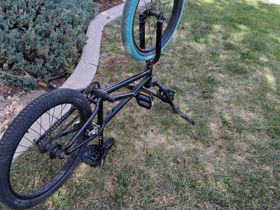 Freestyle twenty inch jumping bike