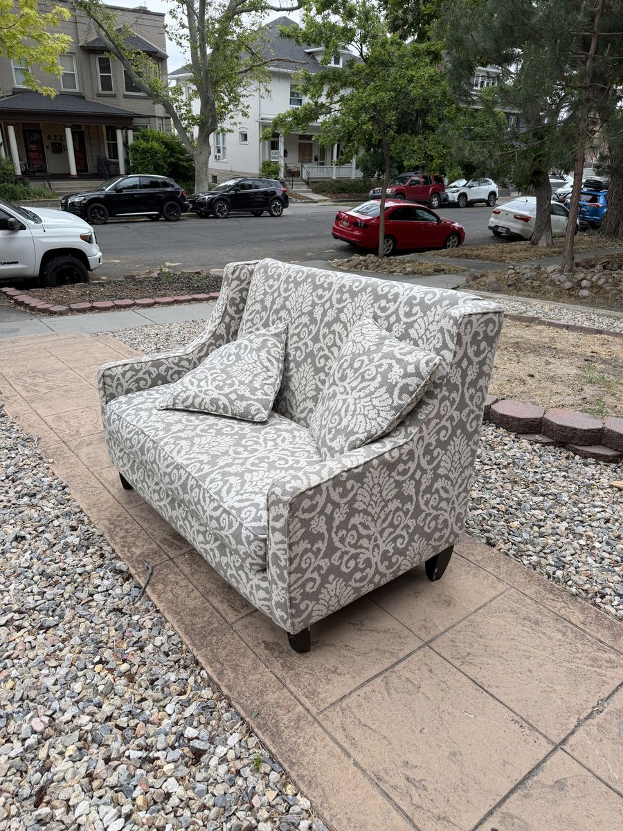 Small loveseat