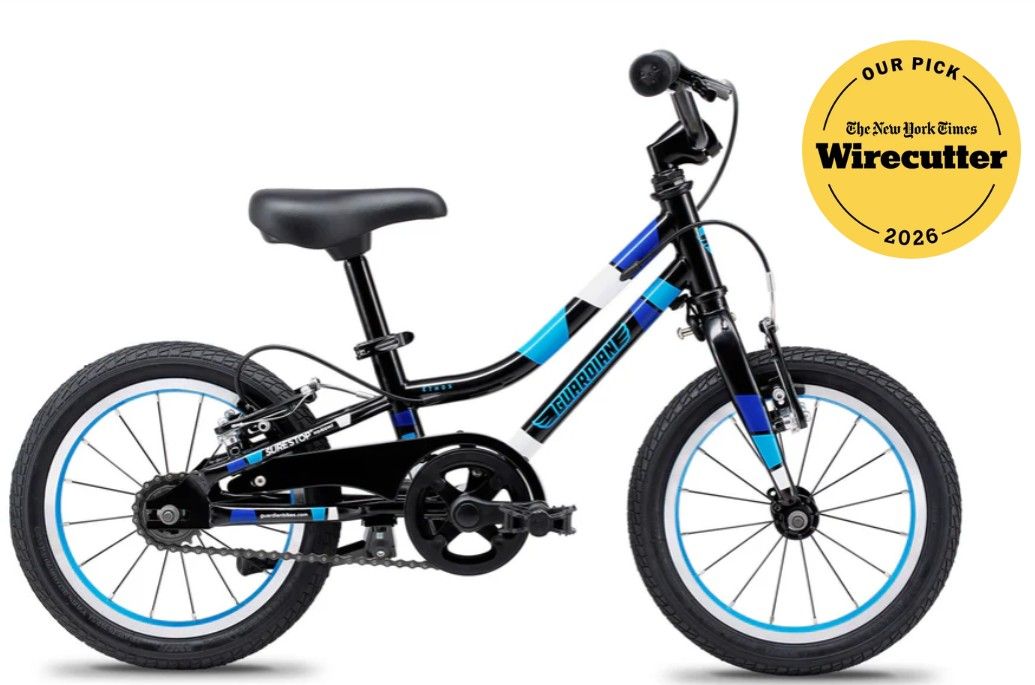 Guardian 14" Kids Bike - Black/Blue - New Open Box