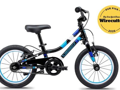 Guardian 14" Kids Bike - Black/Blue - New Open Box