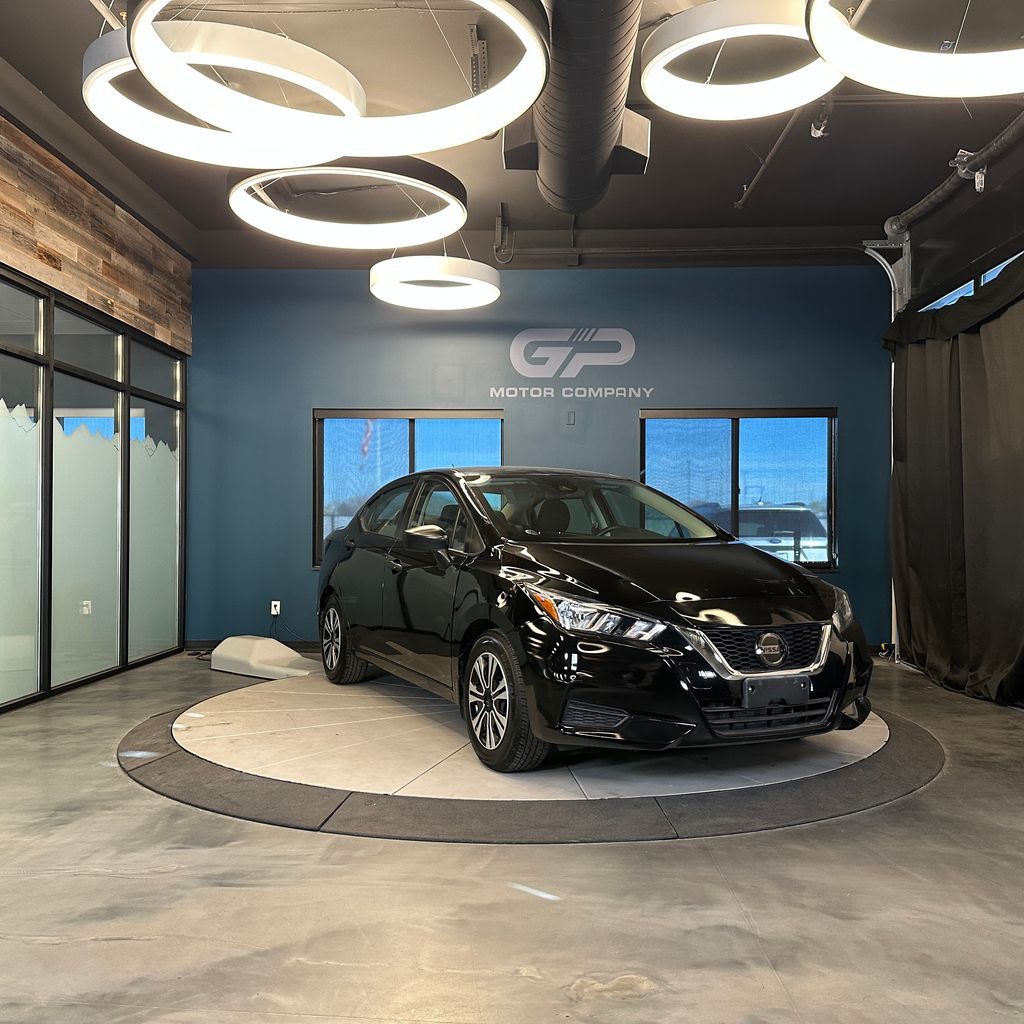 2021 Nissan Versa S