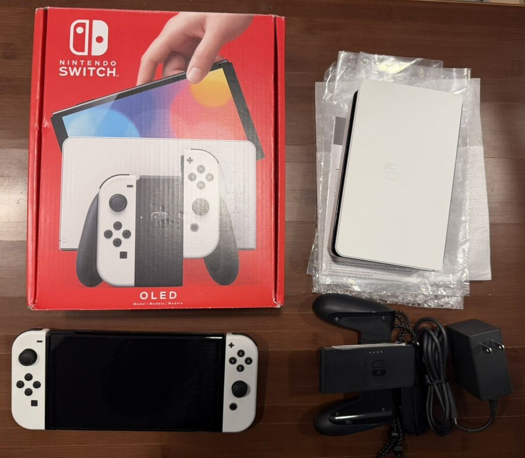 Nintendo Switch OLED Model