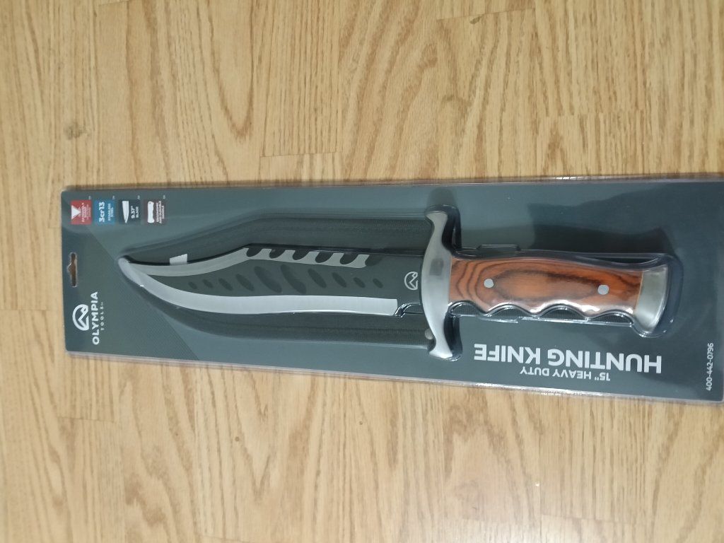 hunting knife