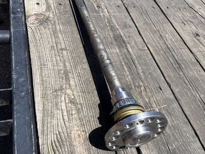 New cut to fit axle 28 spline 9” ford