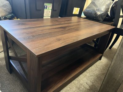 Coffee table + 2 end tables