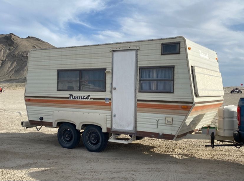Skyline camper