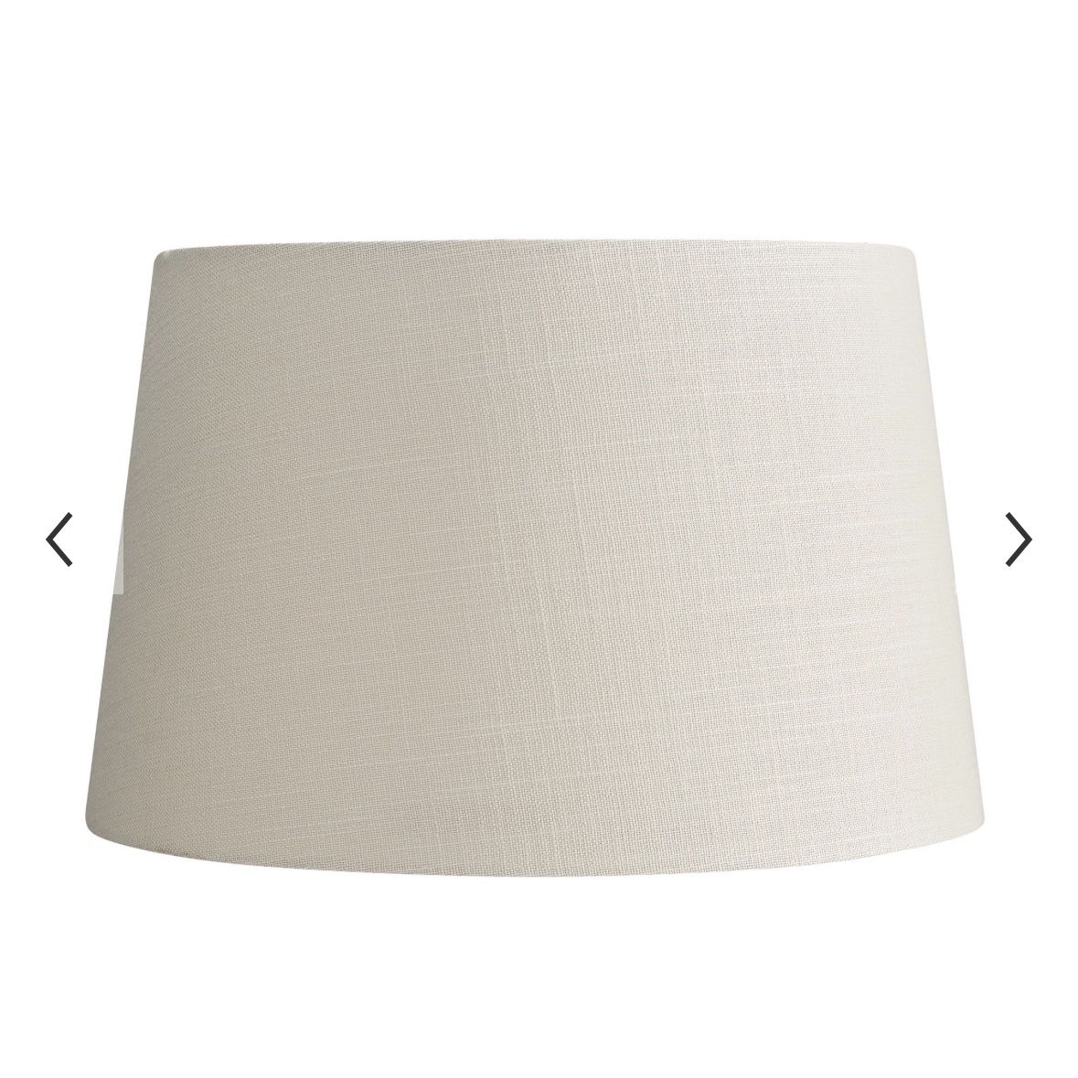 Pottery Barn Lamp Shades