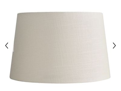 Pottery Barn Lamp Shades
