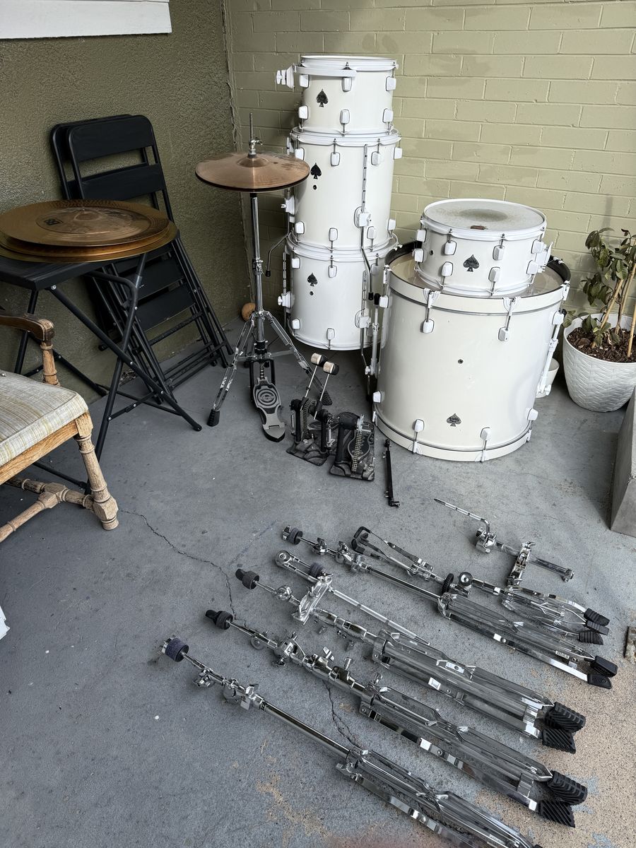 ddrum diablo 5 piece drumset