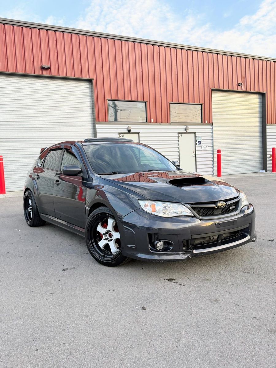 2013 SUBARU IMPREZA WRX Limited