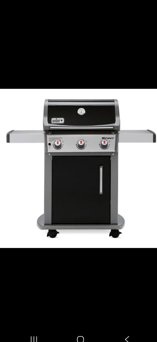 Weber Spirit E-310 3-Burner Gas Grill