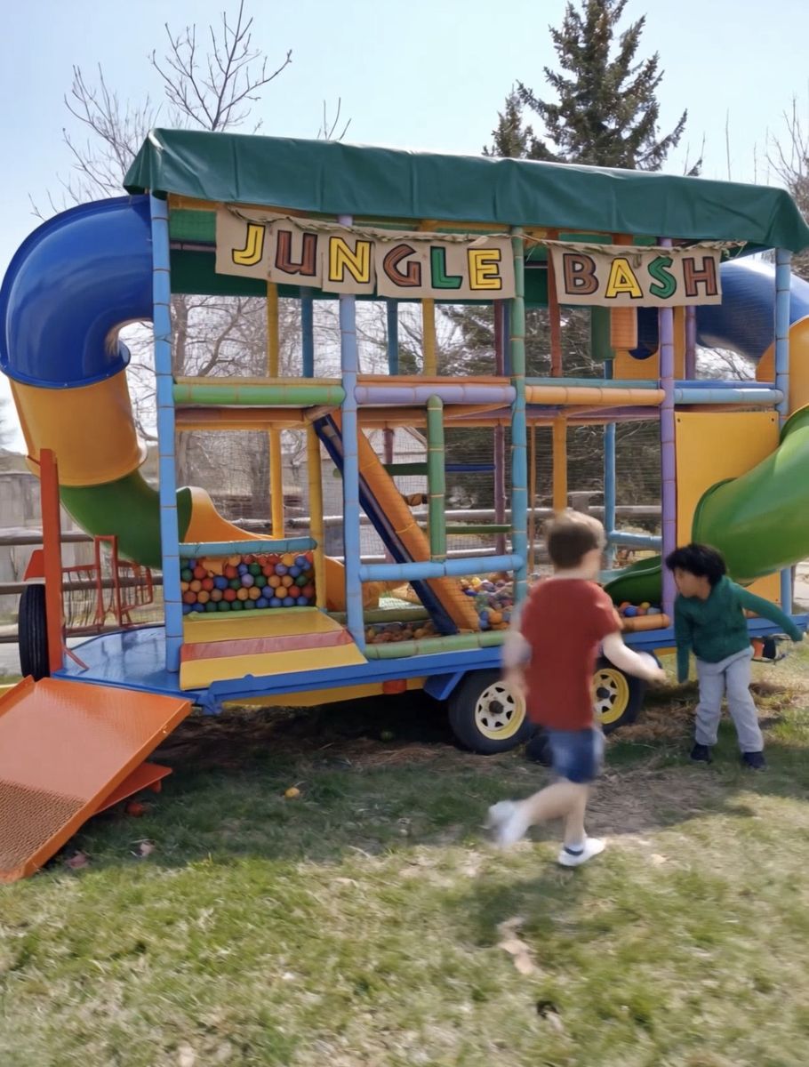 Mobile Jungle Gym