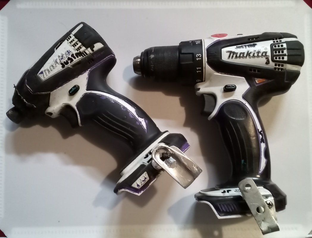 Makita impact and drill driver