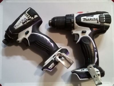 Makita impact and drill driver