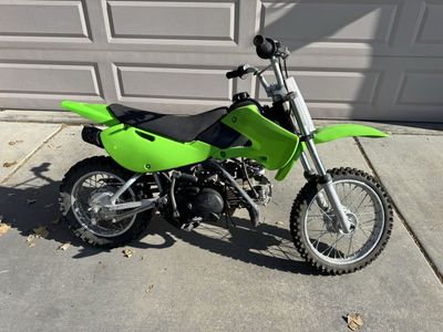 Kawasaki KLX 110 Dirtbike