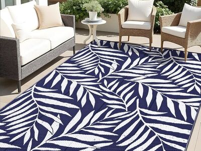8x10ft reversible Outdoor rug