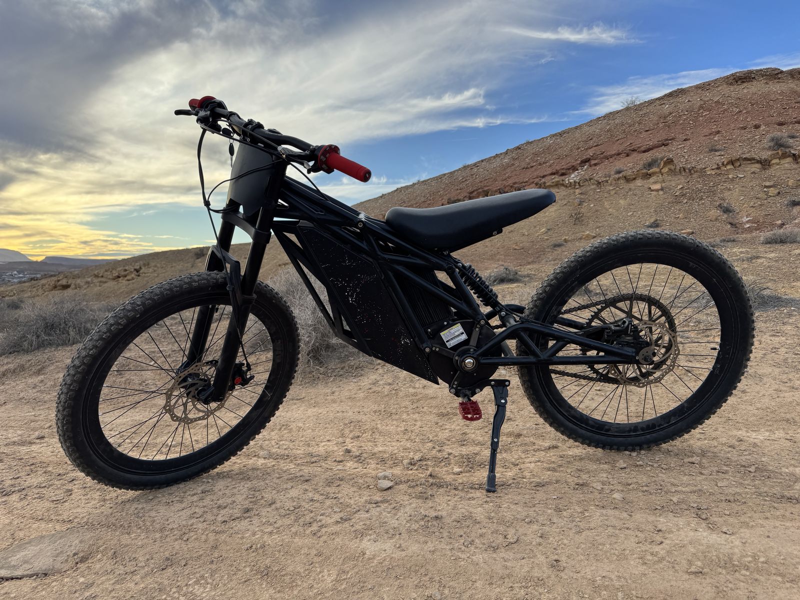 Electric Dirtbike/Mountain bike