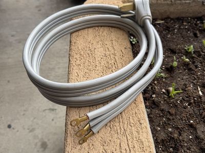 Power cord with 3 wires for Dryer