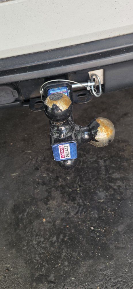 TowSmart Class III/IV Tri-Ball Trailer Hitch Mount #1166 (1-7/8", 2", 2-5/16")
