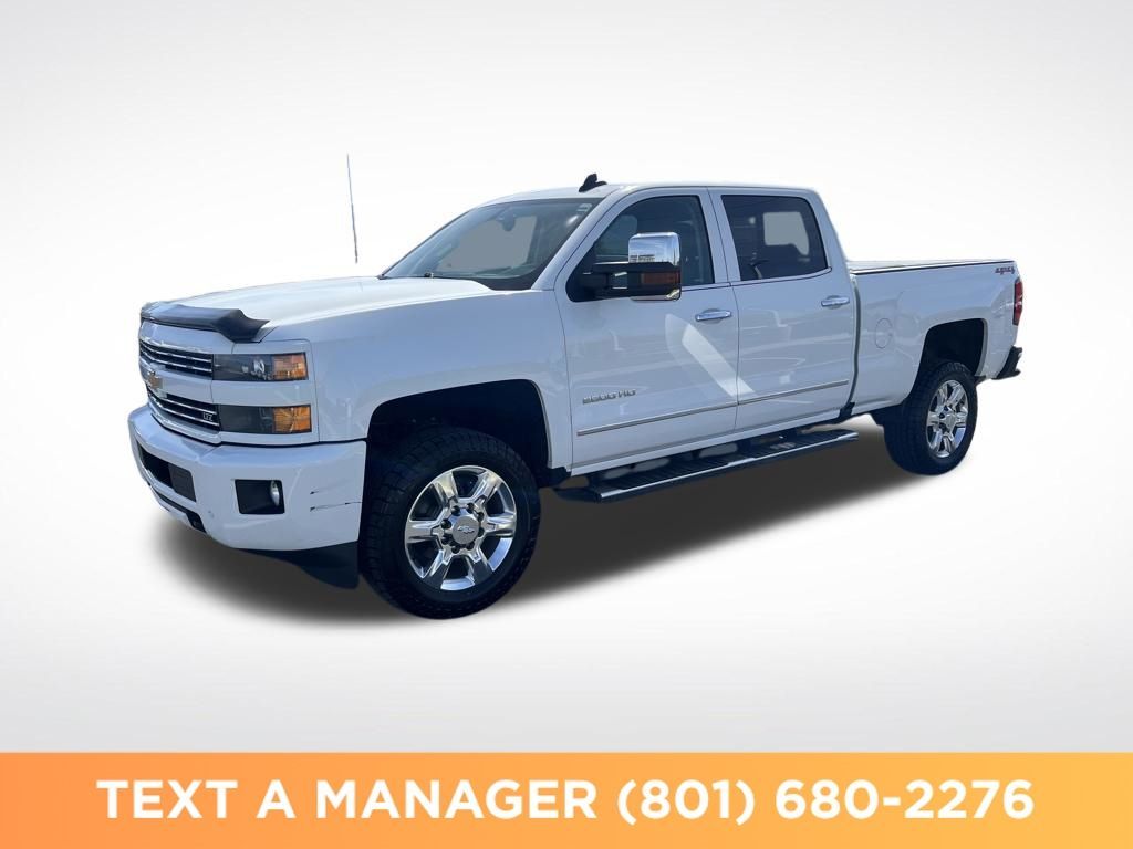2018 Chevrolet Silverado 2500HD LTZ