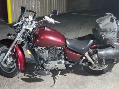 2007 HONDA SHADOW SABRE VT1100C2. 2,400.00