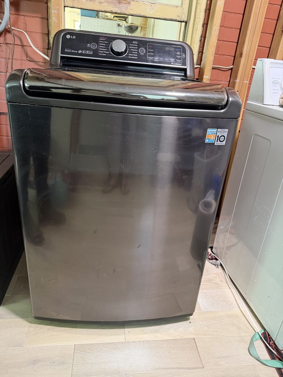 LG Top Load Washer