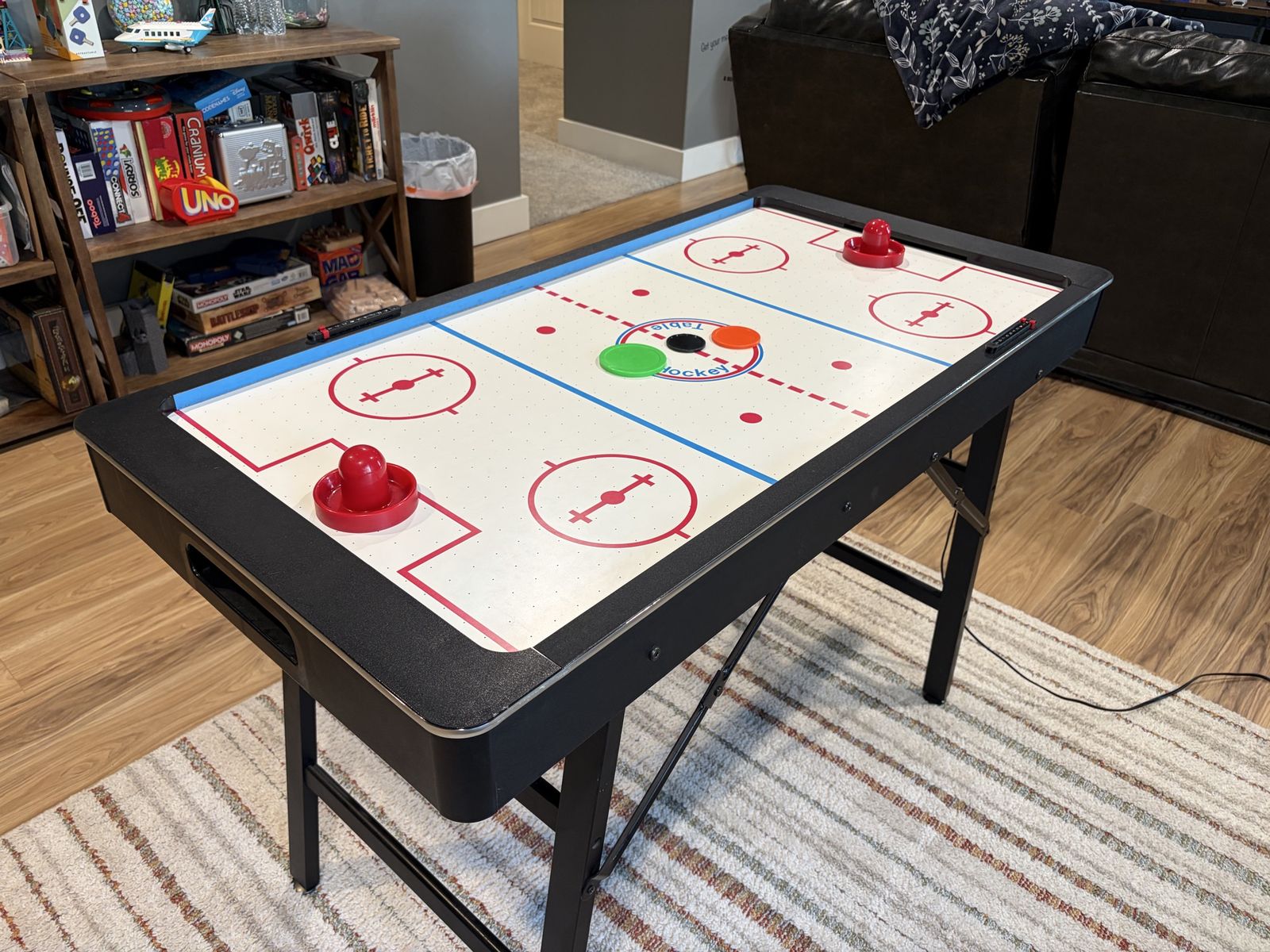 1990s Air Hockey Table Out of Storage 