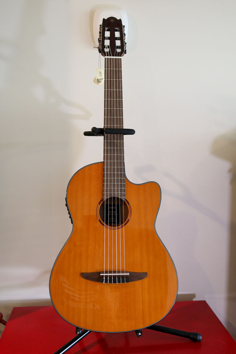 Yamaha NCX1C Cutaway Acoustic Electric Natural