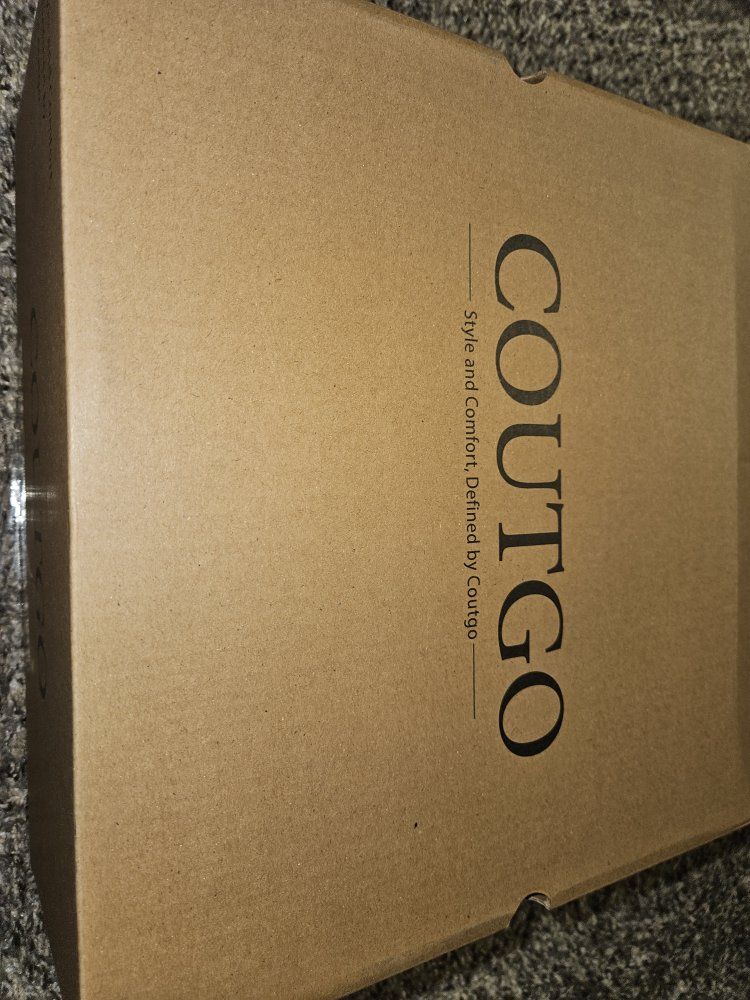 COUTGO Women's Size 11W Beige Suede Ankle Boots - Style & Comfort