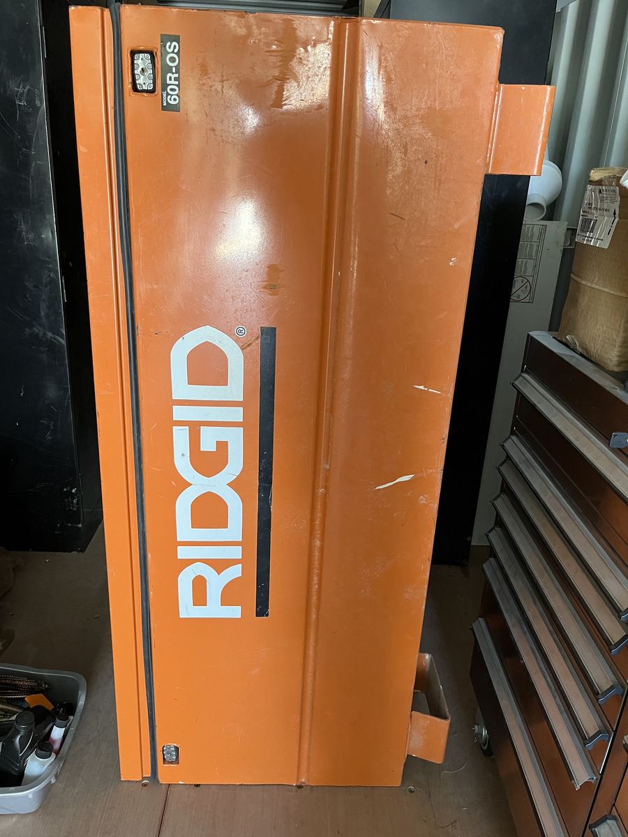 RIDGID 60R-OS TOOL BOX, JOB BOX