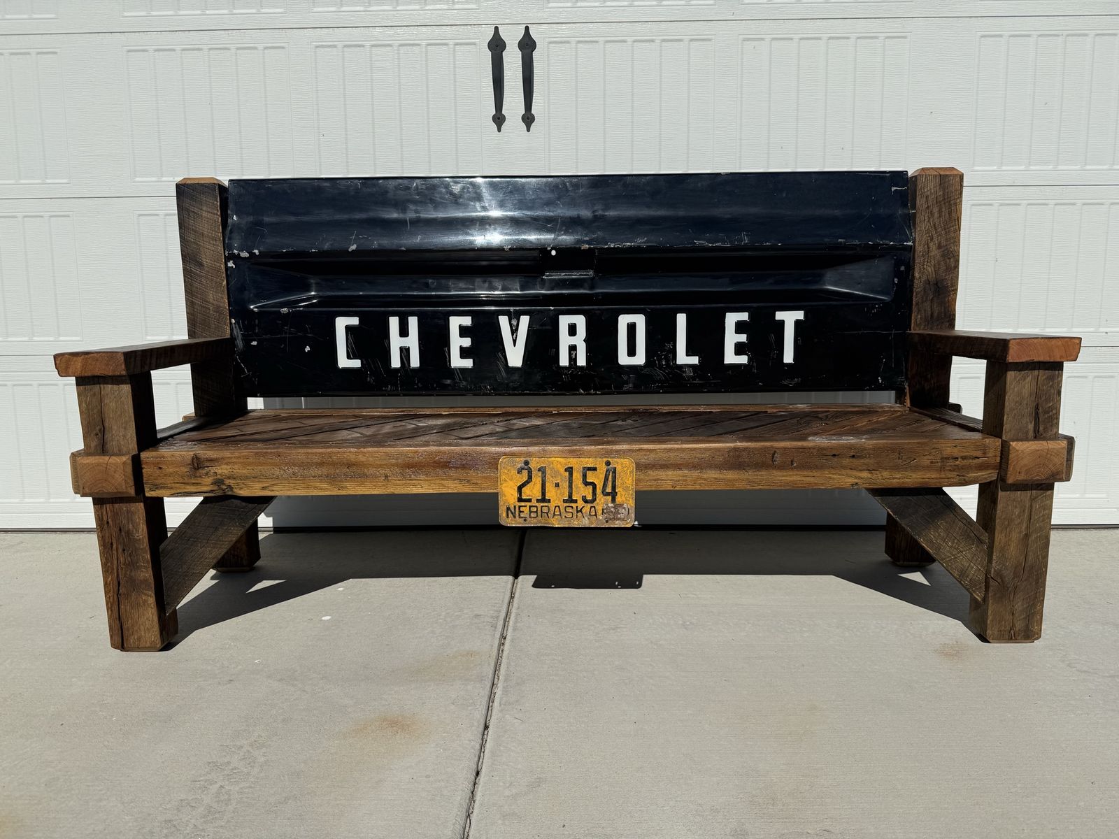 Chevy Tailgate Bench