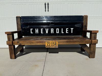 Chevy Tailgate Bench