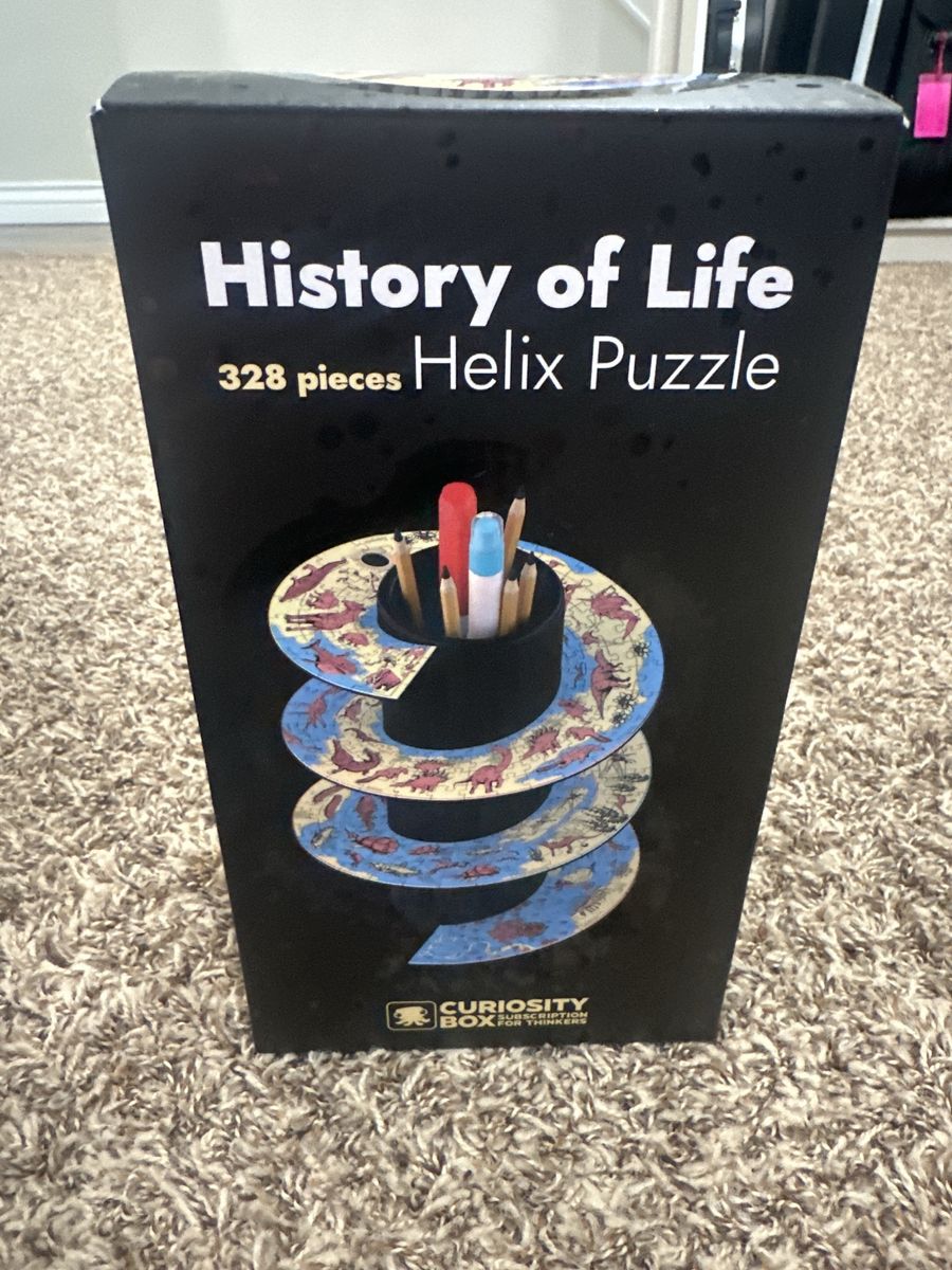 History of Life Helix Puzzle