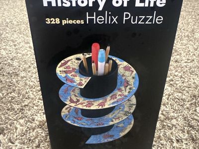 History of Life Helix Puzzle