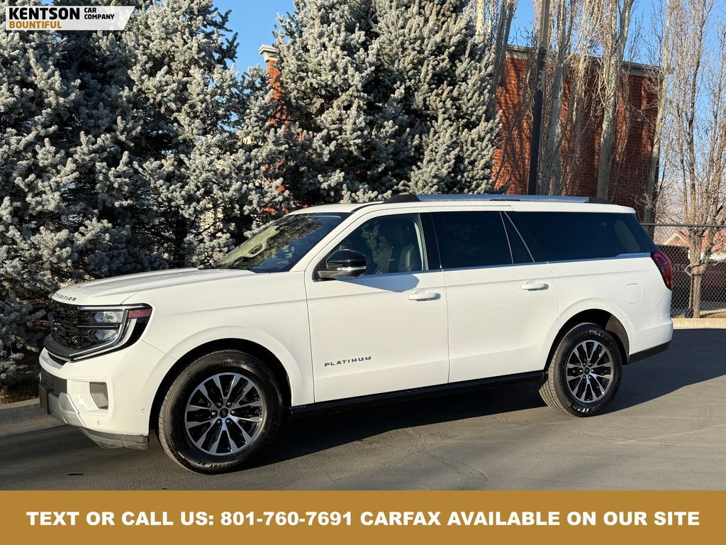 2025 Ford Expedition Max Platinum