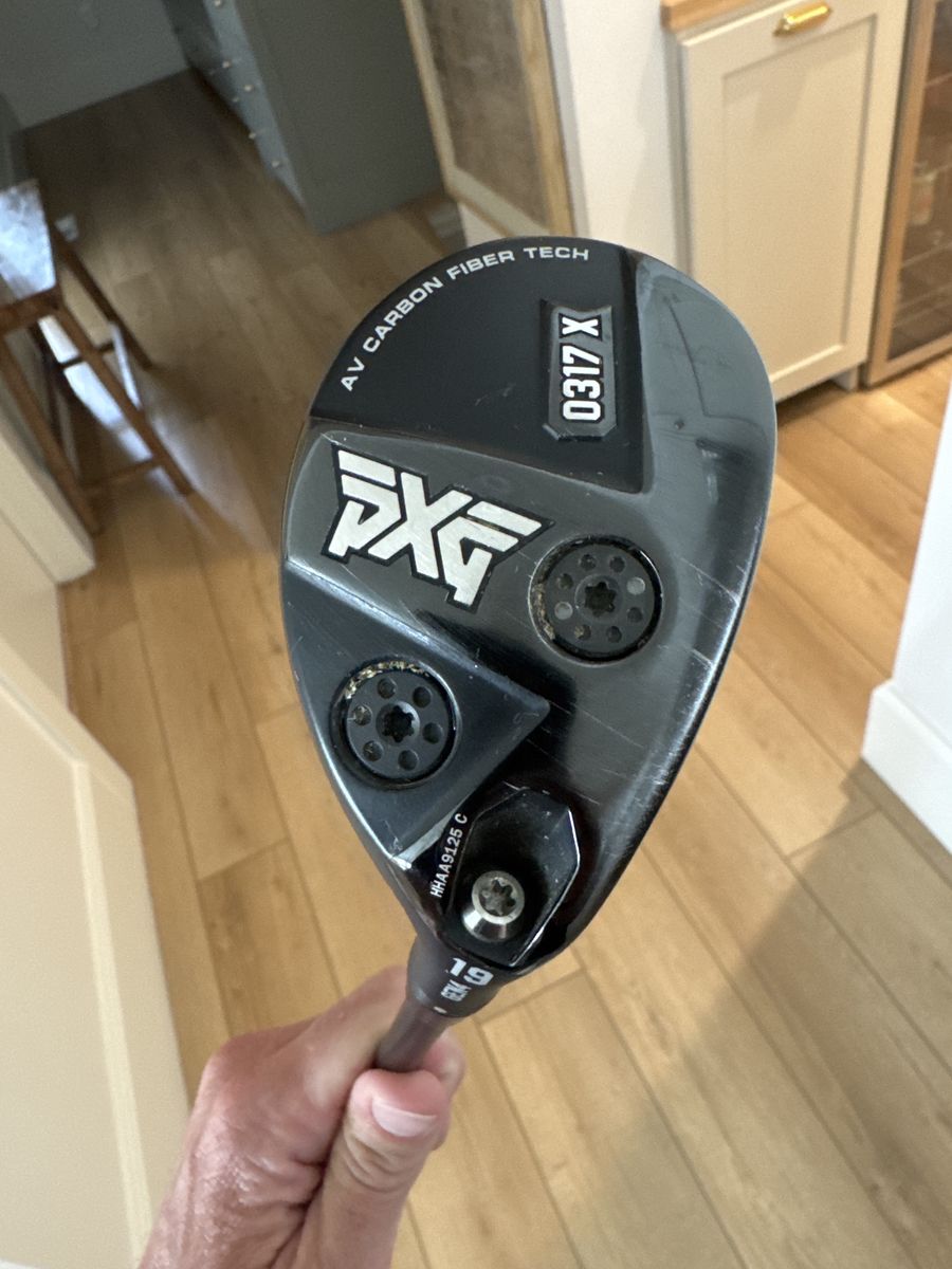PXG 0317 X 19-Degree Hybrid w/ Custom KBS Tour Stiff Shaft - Men's Right Handed