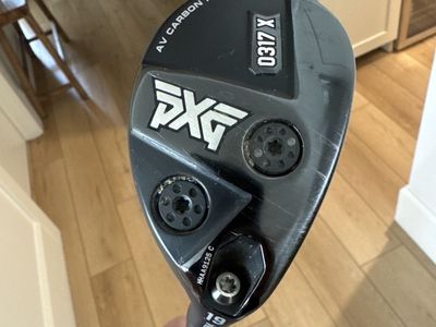 PXG 0317 X 19-Degree Hybrid w/ Custom KBS Tour Stiff Shaft - Men's Right Handed
