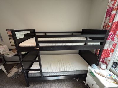 Wooden Bunk Bed