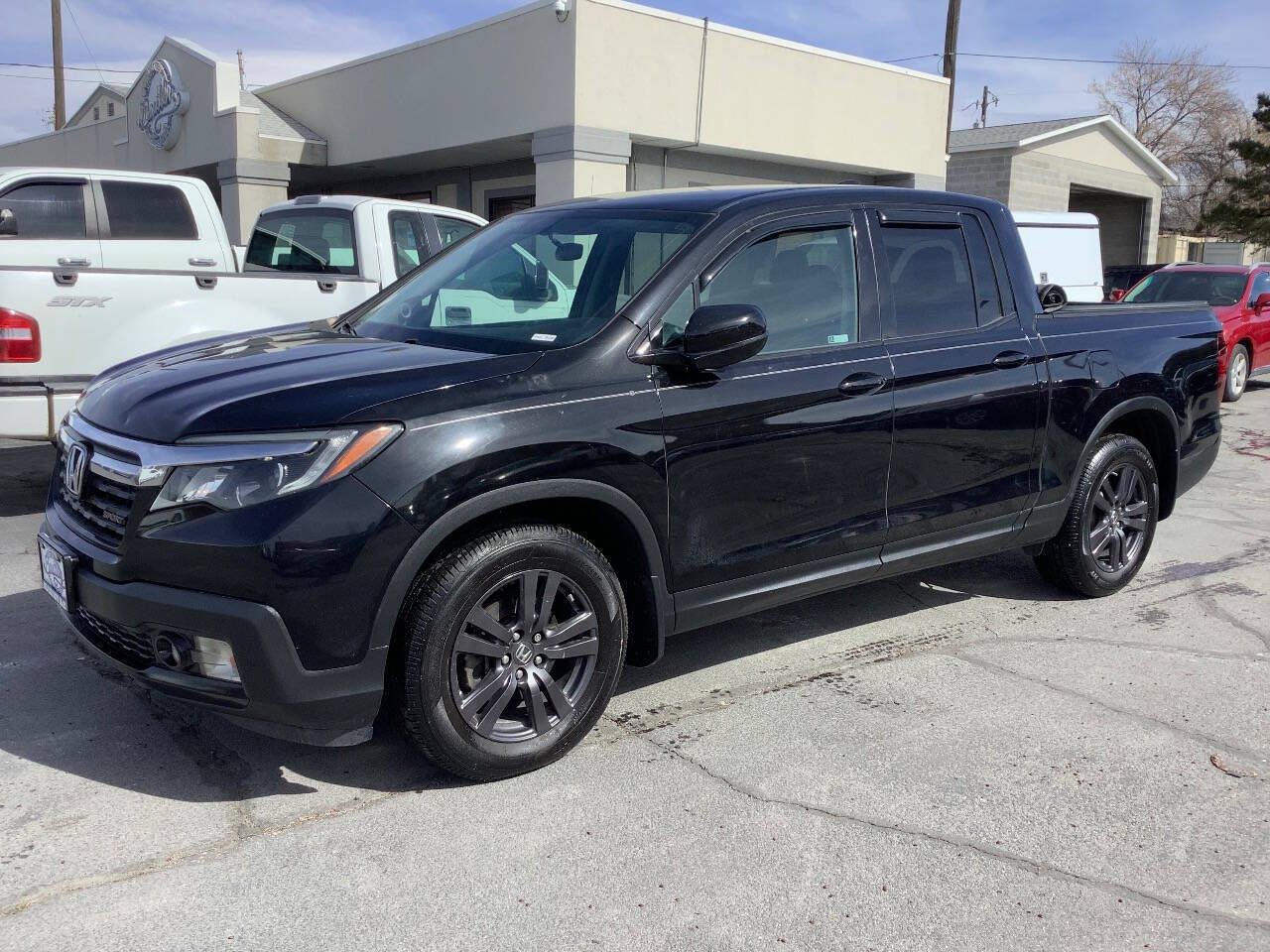 2018 Honda Ridgeline Sport