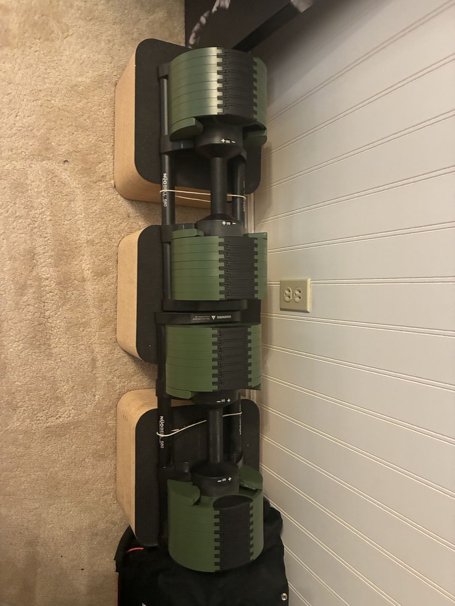 Nuobell adjustable dumbbell 5-80