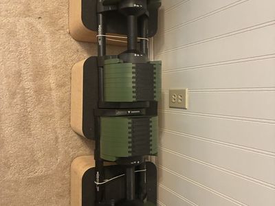 Nuobell adjustable dumbbell 5-80