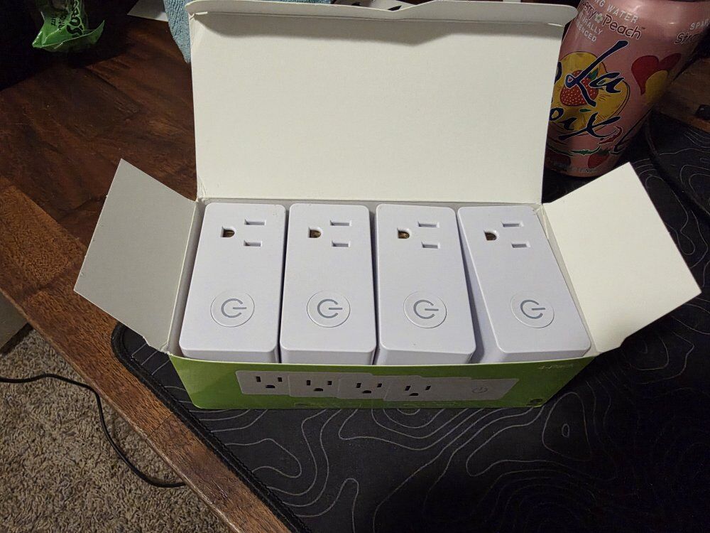 BN-Link Wifi Smart Plug (4-Pack)