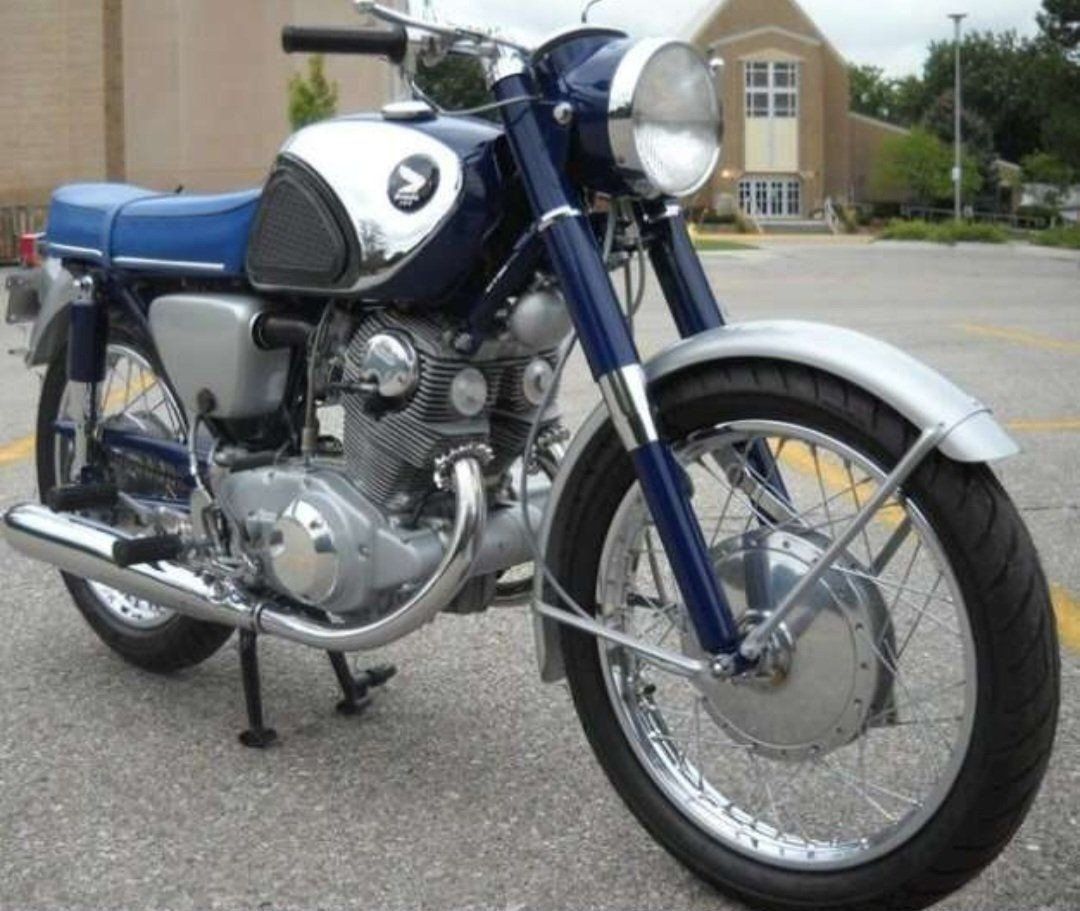 Looking for 1960s Honda parts.CB77,CL77.